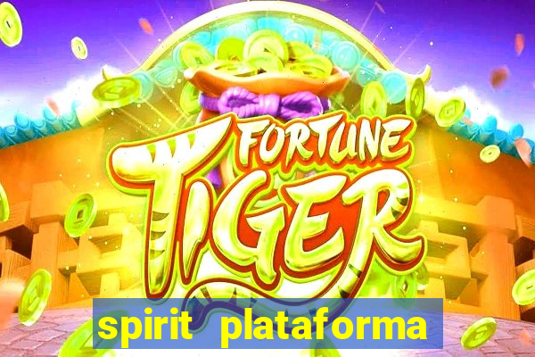 spirit plataforma de jogos